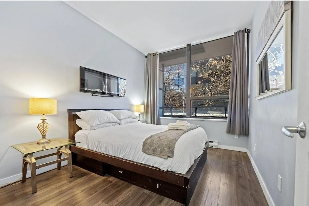 וונקובר Cozy 1 Bedroom Downtown Central דירה