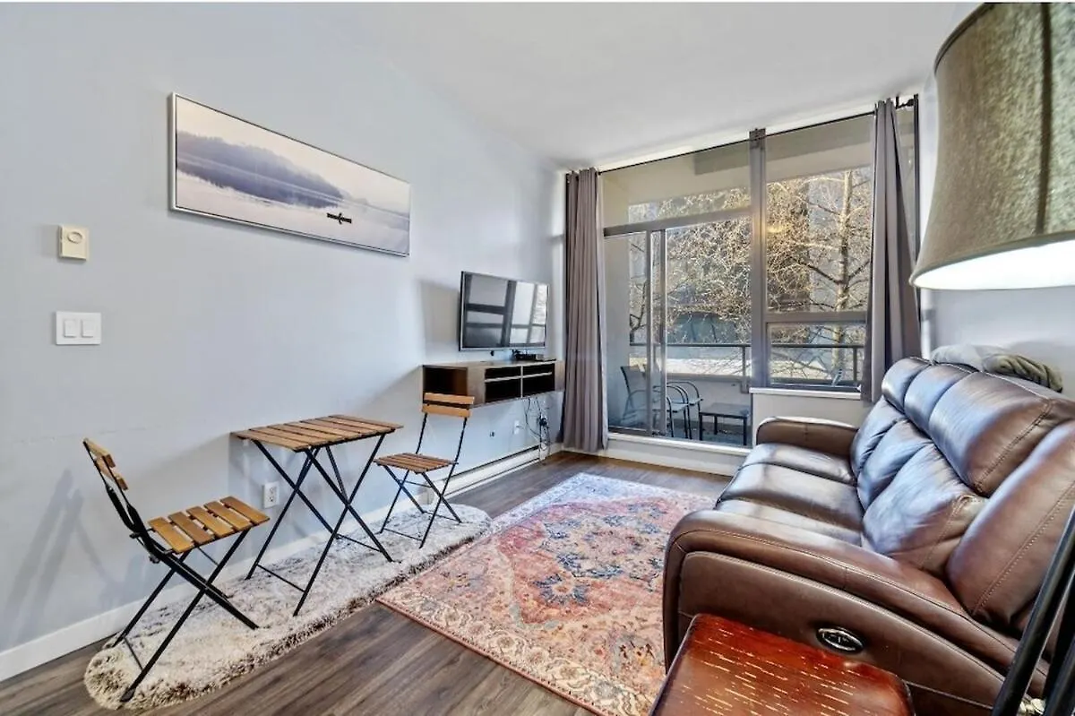 וונקובר Cozy 1 Bedroom Downtown Central