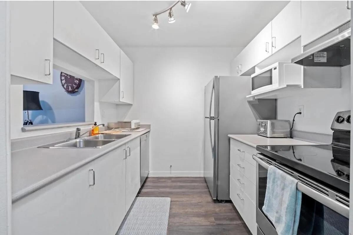 Apartment Cozy 1 Bedroom Downtown Central Vancouver Kanada